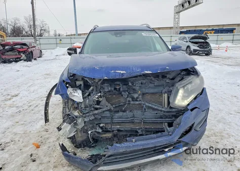 2020 Nissan Rogue S z USA, uszkodzony, nr VIN 5N1AT2MV8LC737183